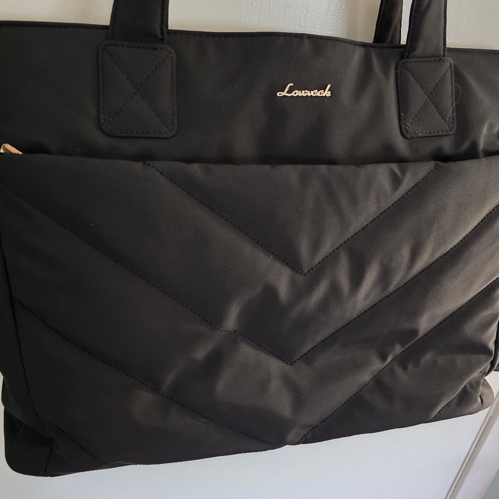 Lovevook Puffer Tote Bag Large - Picture 3 of 7